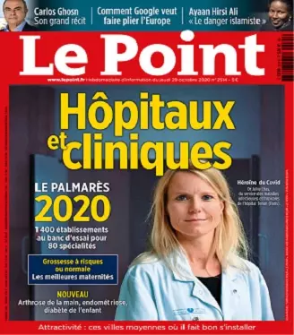 Le Point N°2514 Du 29 Octobre 2020