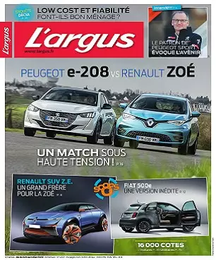 L’Argus N°4572 Du 16 Avril 2020