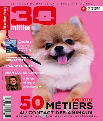 30 Millions d’Amis N°404 – Février 2022