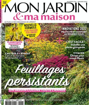 Mon Jardin et Ma Maison N°744 – Janvier 2022