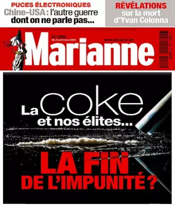 Marianne N°1355 Du 2 au 8 Mars 2023