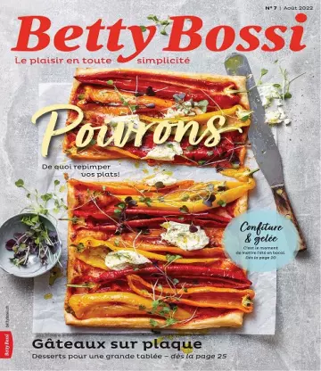 Betty Bossi N°7 – Août 2022