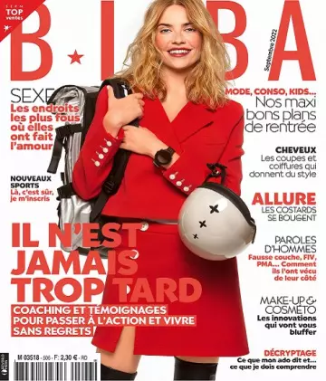 Biba N°506 – Septembre 2022