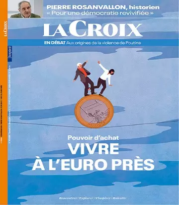 La Croix L’Hebdo Du 23-24 Avril 2022