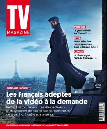 TV Magazine Du 26 Décembre 2021