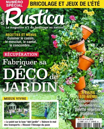 Rustica N°2582 Du 21 au 27 Juin 2019