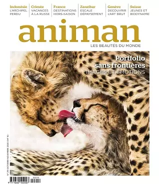 Animan N°219 – Octobre-Novembre 2020