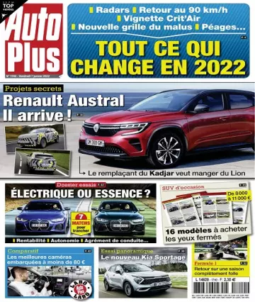 Auto Plus N°1740 Du 7 Janvier 2022