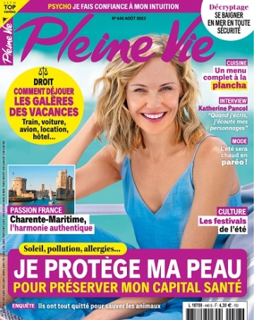 Pleine Vie N°446 – Août 2023