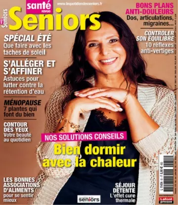 Santé Revue Seniors N°52 – Mai-Juillet 2022