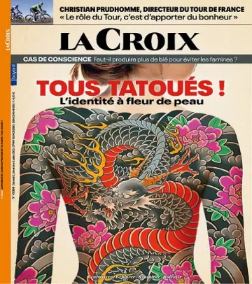 La Croix L’Hebdo Du 2-3 Juillet 2022