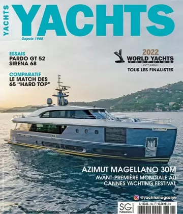 Yachts Magazine N°184 – Septembre-Novembre 2022