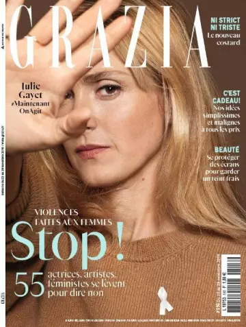 Grazia France - 22 Novembre 2019