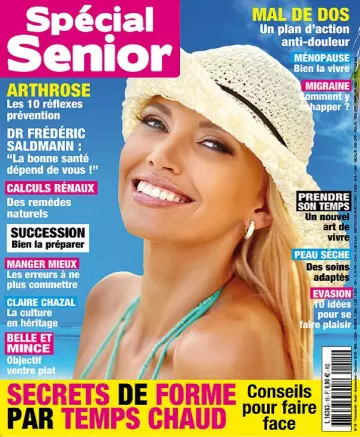 Spécial Senior N°15 – Août-Octobre 2019