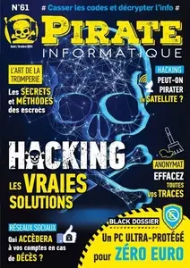 Pirate Informatique - Août-Octobre 2024