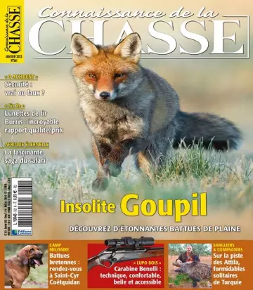 Connaissance De La Chasse N°561 – Janvier 2023