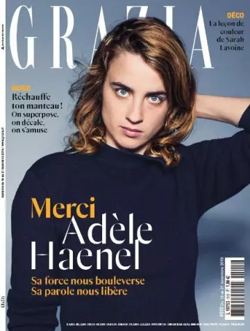 Grazia France - 15 Novembre 2019