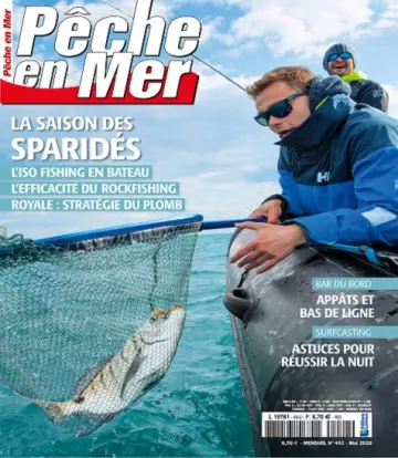 Pêche En Mer N°442 – Mai 2022