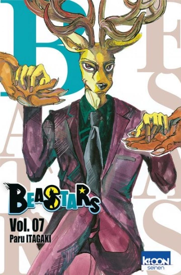 Beastars T07 à T09