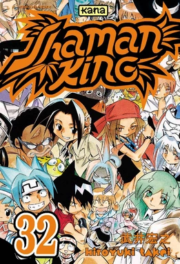 SHAMAN KING (CHAPITRE 295 À 300)