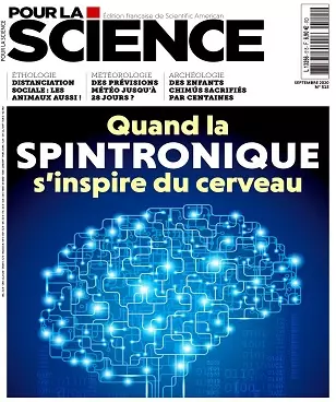 Pour La Science N°515 – Septembre 2020