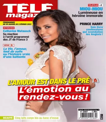 Télé Magazine N°3507 Du 28 Janvier 2023