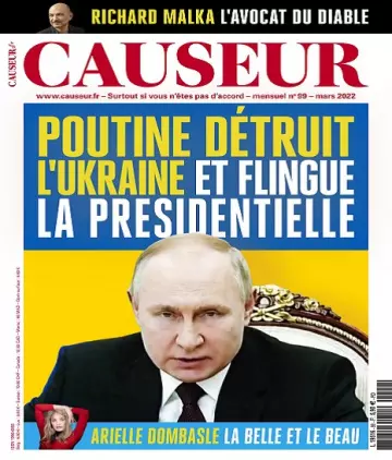 Causeur N°99 – Mars 2022