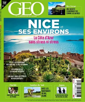 Geo N°530 – Avril 2023