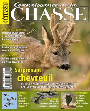 Connaissance De La Chasse N°527 – Mars 2020