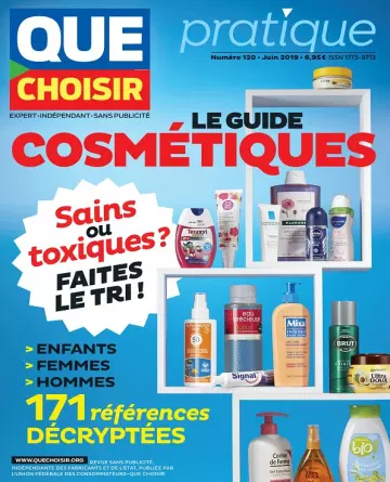 Que Choisir Pratique N°120 – Juin 2019