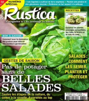 Rustica N°2674 Du 26 Mars 2021