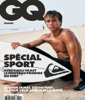 GQ France N°150 – Juillet 2021