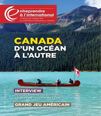 Entreprendre à l’international N°616 – Mai-Juin 2021