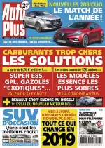 Auto Plus N°1583 Du 4 Janvier 2019