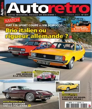 Autoretro N°471 – Février 2022