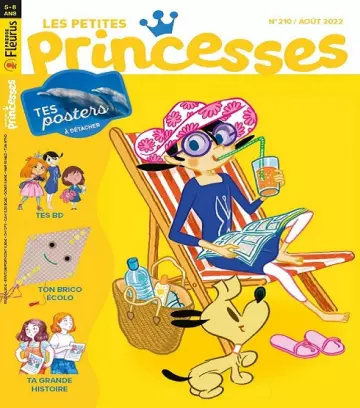 Les Petites Princesses N°210 – Août 2022