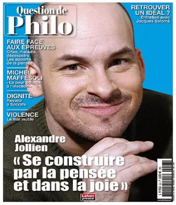 Question de Philo N°23 – Octobre-Décembre 2021