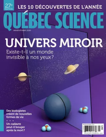 Québec Science - Janvier-Février 2020