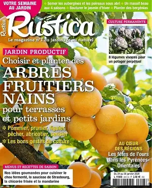 Rustica N°2613 Du 24 au 30 Janvier 2020