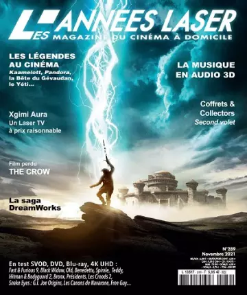 Les Années Laser N°289 – Novembre 2021