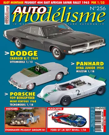 Auto Modélisme N°256 – Mai 2019