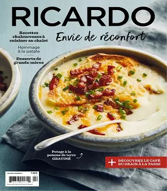 Ricardo – Décembre 2020-Janvier 2021