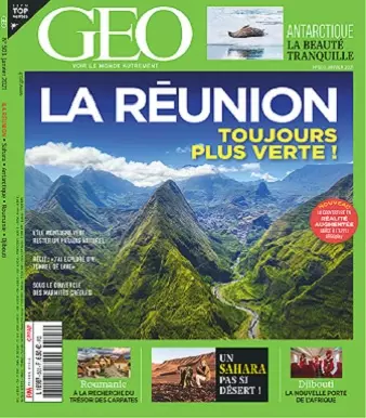 Geo N°503 – Janvier 2021