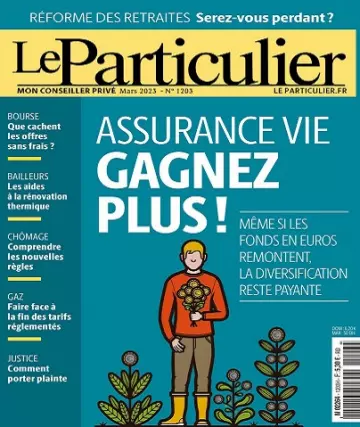 Le Particulier N°1203 – Mars 2023