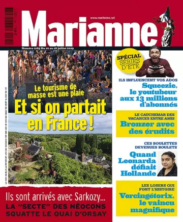 Marianne N°1165 Du 12 au 18 Juillet 2019