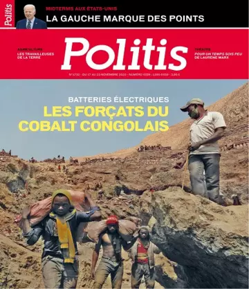 Politis N°1732 Du 17 au 23 Novembre 2022