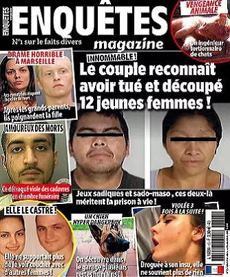 Enquêtes Magazine N°13 – Mars-Mai 2021