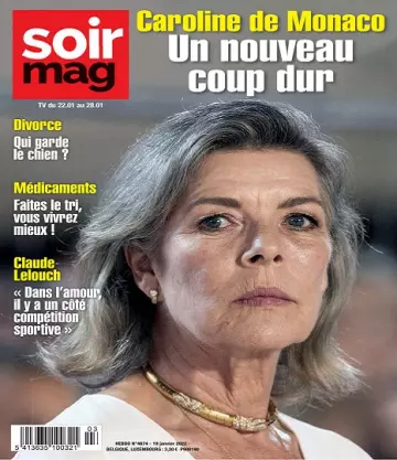 Le Soir Magazine N°4674 Du 19 Janvier 2022