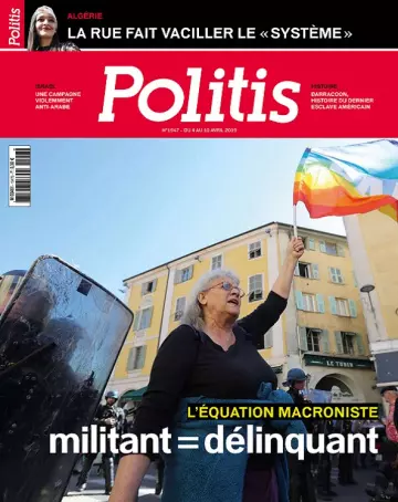 Politis N°1547 Du 4 Avril 2019