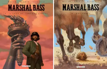 MARSHAL BASS (MACAN/KORDEY) TOMES 5 ET 6